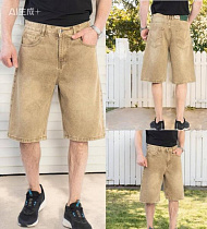 Шорты Lili 19221 beige - делук