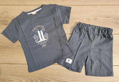Костюм Emir Kids 367 grey - делук