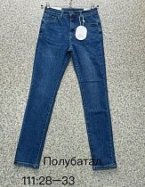Джинсы Newjeans 111 blue - делук
