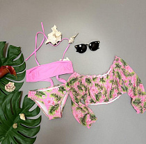 Комплект Dfk Kids 1937 pink - делук