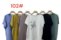 Футболка Peng 102 mix - делук