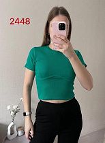 Топ Fsn 2448 green - делук