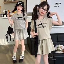 Костюм Yalisi 058 grey - делук