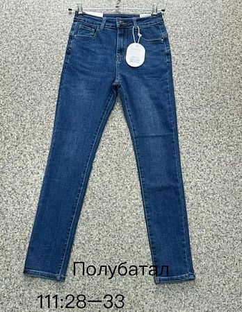 Джинсы Newjeans 111 blue - делук