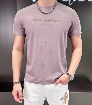 Футболка F.T.H F1338 grey - делук