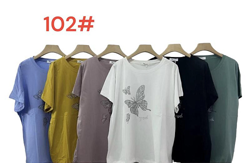 Футболка Peng 102 mix - делук