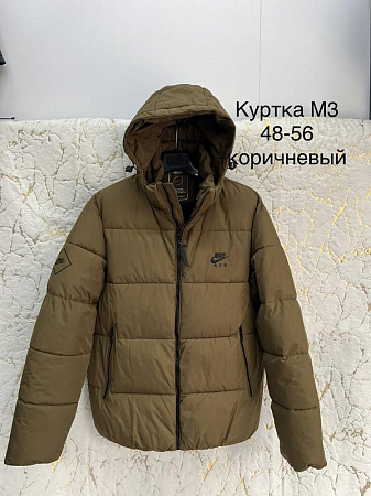 Куртка Lina M3 brown - делук