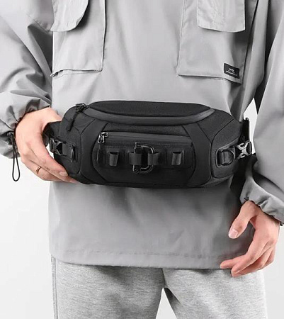 Бананка Fashion Bag 2117-4 black - делук