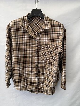 Рубашка Namik NM150 beige - делук