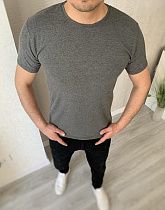 Футболка Nik 55933 grey - делук