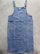 Сарафан Liana Denim 460 l.blue Сарафан Liana Denim 460 l.blue - делук