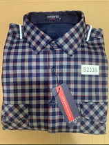 Рубашка Ibambino S2338 navy - делук