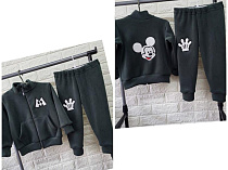 Костюм Спорт Proschenko PR646 d.grey - делук