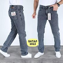 Джинсы God Baron 1022 grey - делук