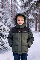 Куртка Delfinka 26343 khaki - делук