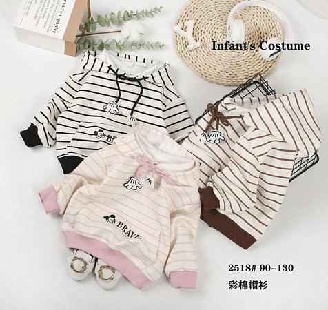 Худи Фунтик 2518 brown - делук