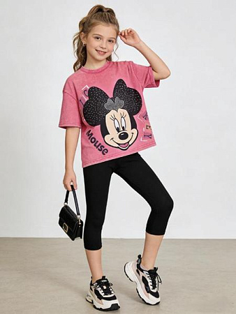 Футболка Yalisi 26242 pink - делук