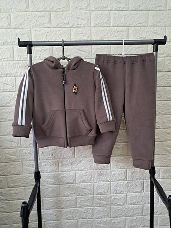 Костюм Спорт Boys&Girls BG517 brown - делук