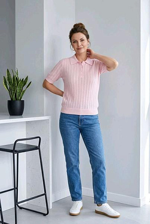 Американка Kosta 667 pink - делук