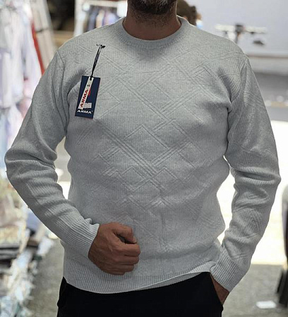 Свитер Nik 56854 l.grey - делук