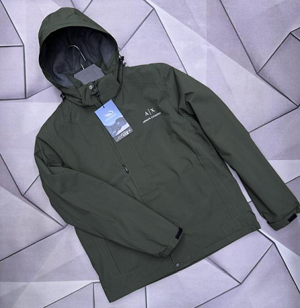 Ветровка Rassul 66249 khaki - делук