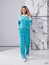 Костюм Спорт Loren 974 l.blue - делук