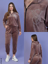 Костюм Спорт Odesaopt 7920-58 l.brown - делук