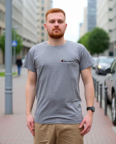 Футболка Mary Brand 719 grey - делук