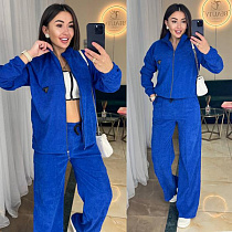 Костюм Спорт Alisa Brand 216 blue - делук