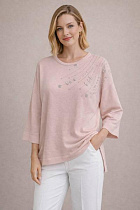Свитер Julia JL1299 l.pink - делук