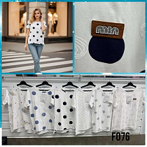 Футболка Шаолинь F076 mix - делук