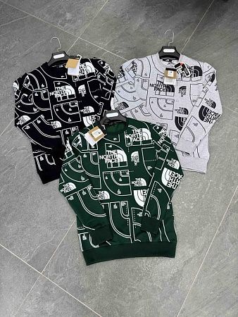 Свитшот F.T.H F215 green - делук
