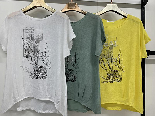 Футболка Dgmd 9540 green - делук