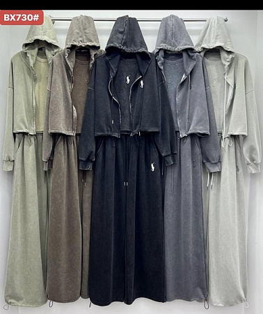 Костюм Спорт Шаолинь 730 khaki - делук