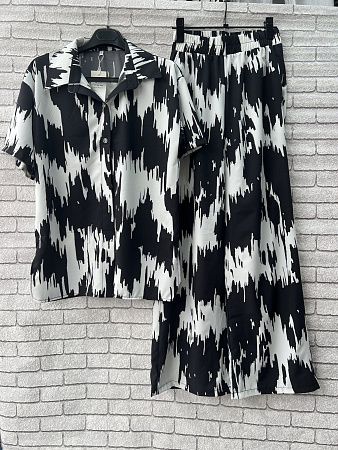 Костюм Valentina 076 white - делук