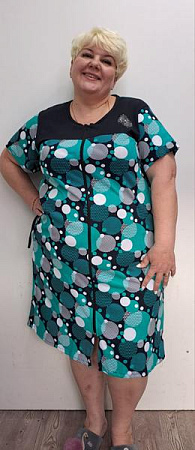 Халат Romeo Life 901 green - делук