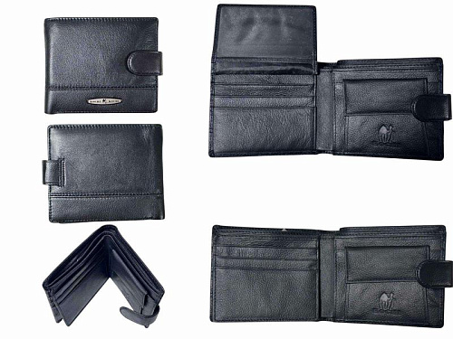 Кошелек Trendshop 37-K179-09 black - делук