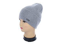 Шапка Angelica VC001-3 grey - делук