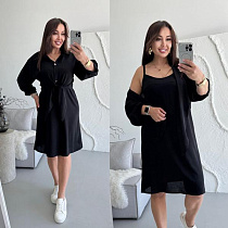 Костюм Sofi Cor 9079 black - делук
