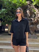 Костюм Arina 8073 black - делук