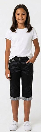 Бриджи Malibu2 ML252 black - делук