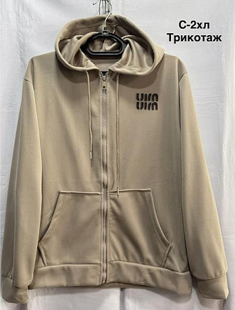 Кофта Спорт Minh 2091 d.beige - делук