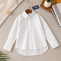Рубашка Lima Kids 2624 white - делук