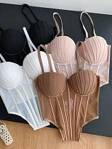 Топ Dalkosti Shop DS669 beige - делук