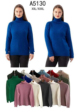 Свитер Anne-Kiss Me A5130 mix - делук