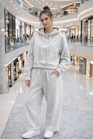 Костюм Спорт Major Kids 8311 l.grey - делук