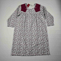 Ночнушка Samo 7151 white-wine - делук