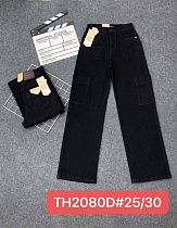 Джинсы Lili TH2080D black - делук
