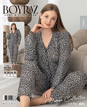 Пижама Fantasy 02150 beige - делук