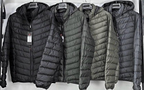 Куртка Lina 2504 black - делук